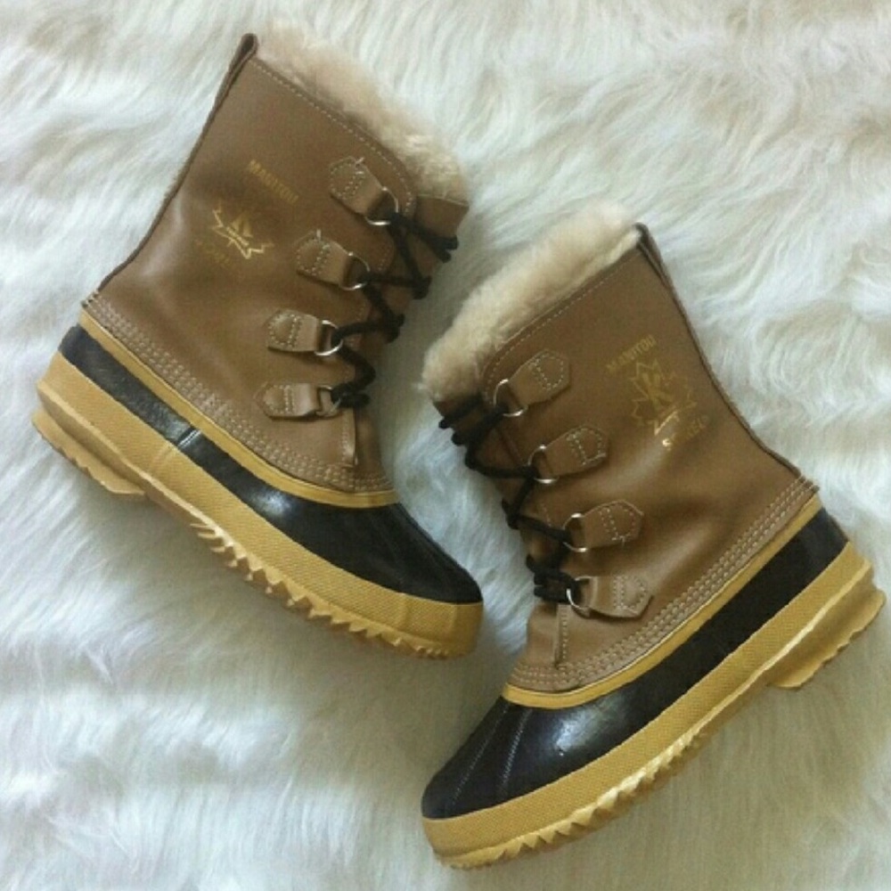 Sorel Manitou Kaufman Boots